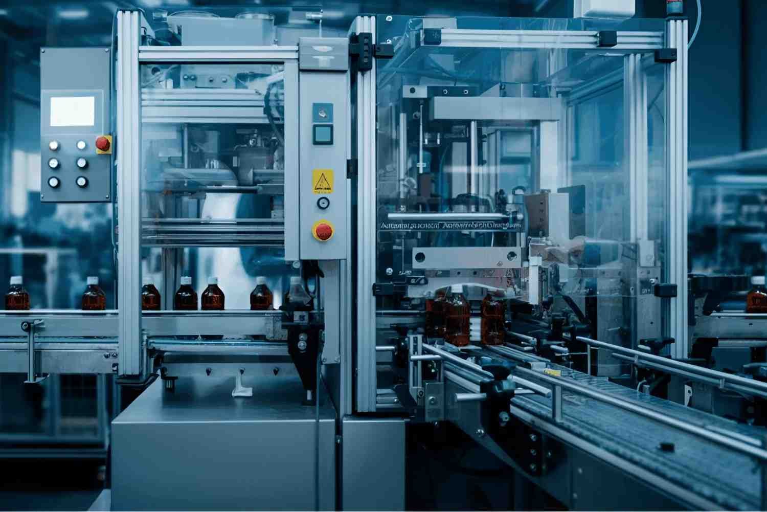 Sticker Labeling Machines