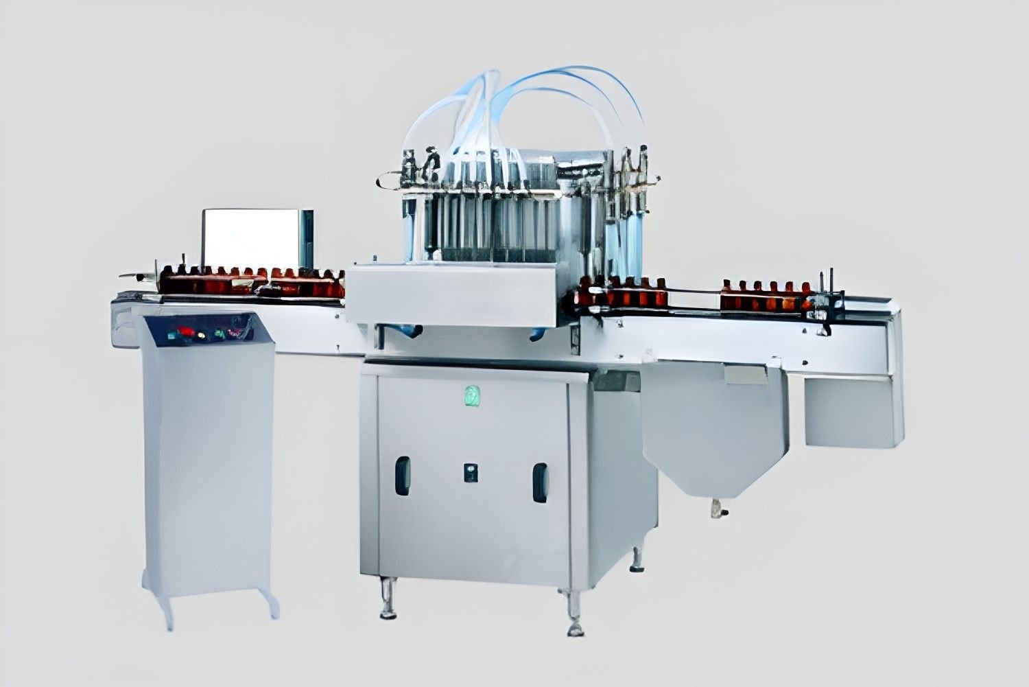 Liquid Filling & Cap Sealing Machine