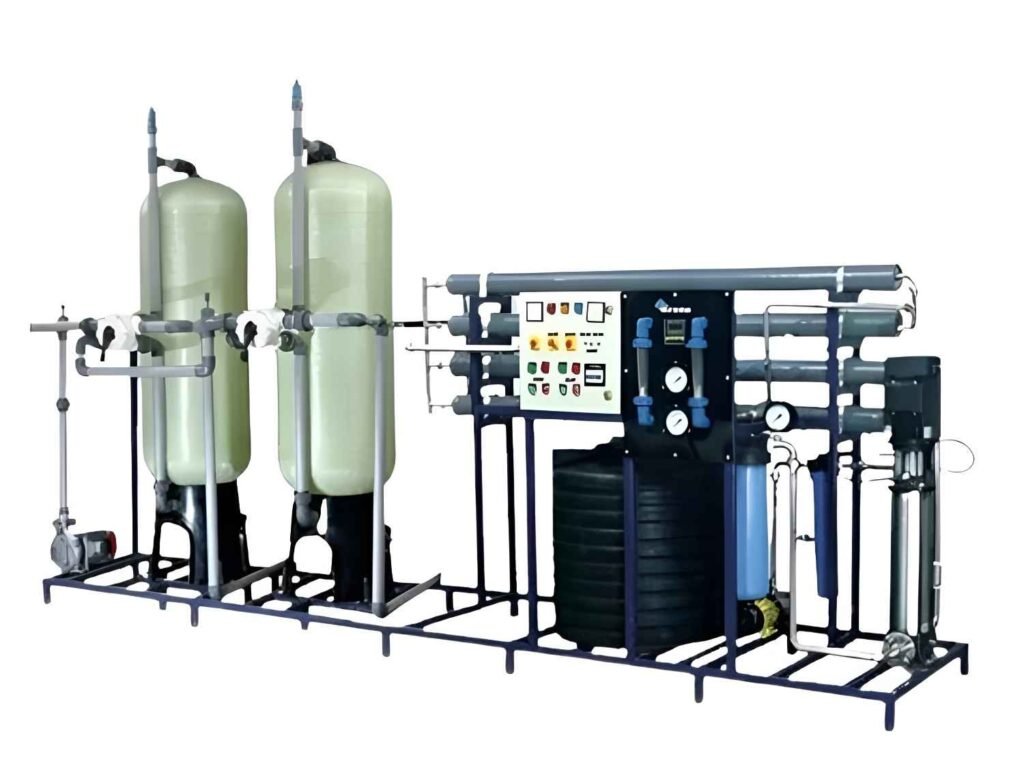 4000 LPH RO Plant