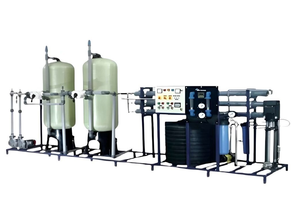 6000 LPH RO Plant
